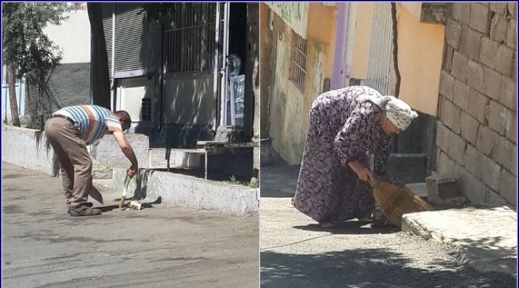 Ev ve iş yerinin &ouml;n&uuml;n&uuml; temizle &ouml;d&uuml;l&uuml; kap