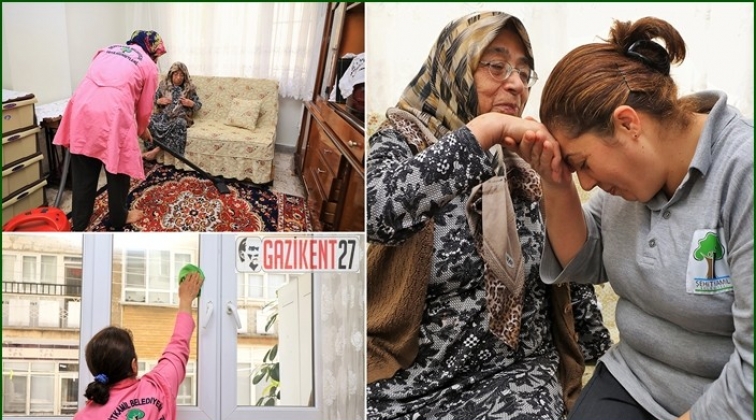 Evde bakım hizmeti mutlu ediyor