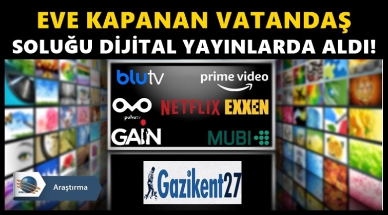 Eve kapanan soluğu dijital yayınlarda aldı!