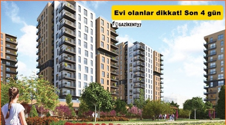 Evi olanlar dikkat! Son 4 gün