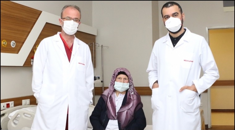 Evine g&ouml;nderilen hasta kanser &ccedil;ıktı!..