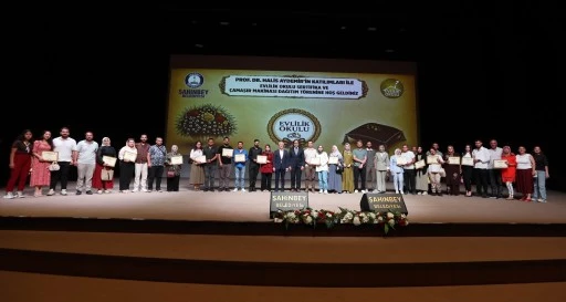 Evlilik Okulu Projesi yeni mezunlarını verdi