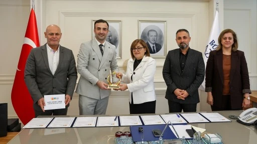 ExpoSport 2027 Gaziantep Spor Fuarı protokol&uuml; imzalandı