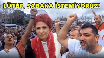 EYT'liler Kadıköy'den haykırdı: Lütuf değil, hakkımızı istiyoruz!