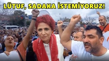 EYT'liler Kadık&ouml;y'den haykırdı: L&uuml;tuf değil, hakkımızı istiyoruz!
