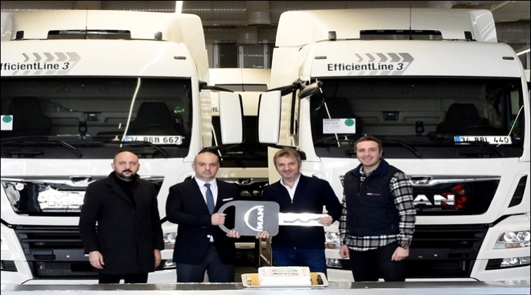 Ey&uuml;p Lojistik'ten, 12 ara&ccedil;lık yeni yatırım