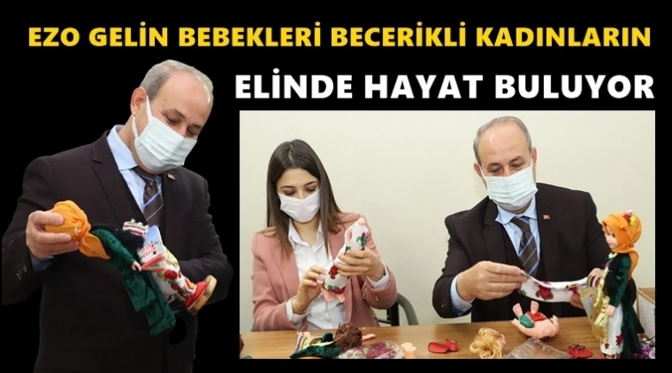 &lsquo;Ezo Gelin Bebek&rsquo; kursu ilgi g&ouml;r&uuml;yor
