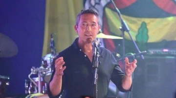 Fenerbahçe Başkanı Ali Koç, camiadan sabır istedi!