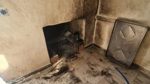 Faciadan dönüldü! Ekmek pişirirken benzin bidonu patladı: 6 yaralı