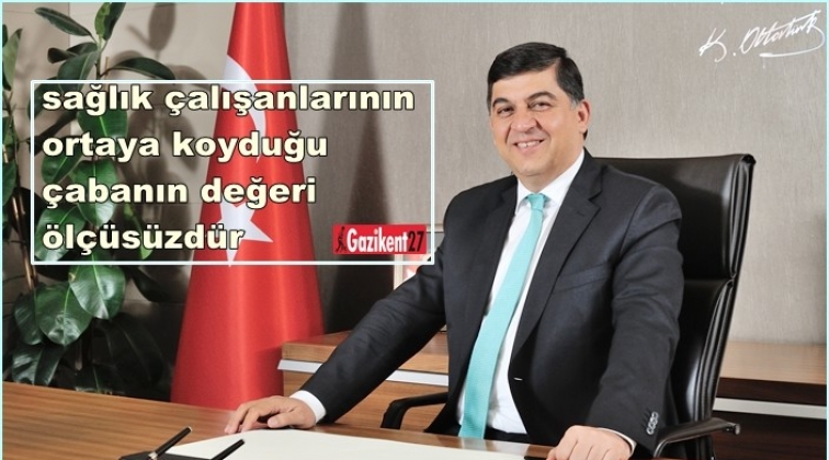 Fadıloğlu, 14 Mart Tıp Bayramı'nı kutladı