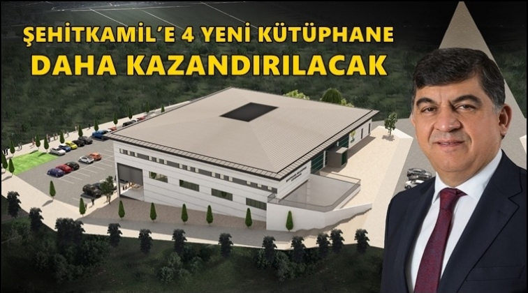 Fadıloğlu, 4 k&uuml;t&uuml;phane m&uuml;jdesi verdi...