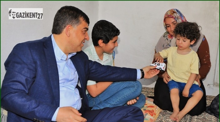 Fadıloğlu, aile ziyaretlerine devam ediyor