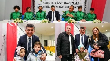 Fadıloğlu, altyapı sporcuları ve velileriyle buluştu