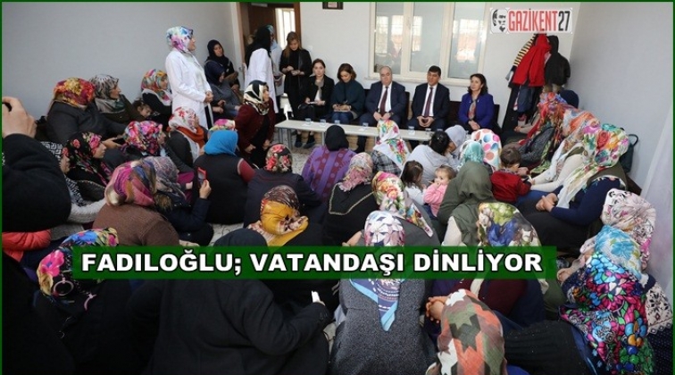 Fadıloğlu: Amacımız daha iyi bir Şehitkamil