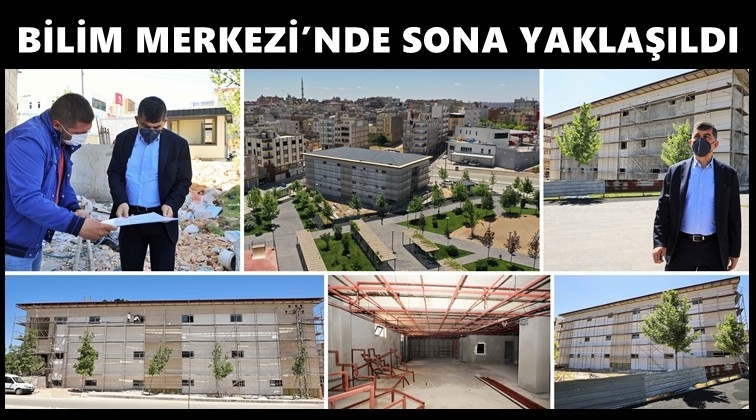 Fadıloğlu, Bilim Merkezi&rsquo;ni inceledi