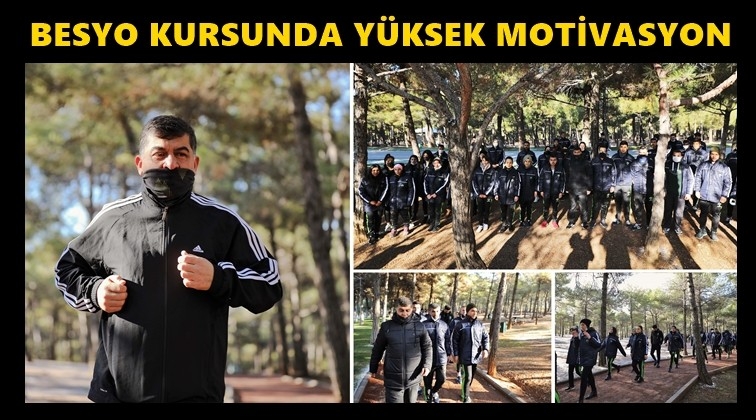 Fadıloğlu, doğada y&uuml;r&uuml;y&uuml;ş etkinliğine katıldı