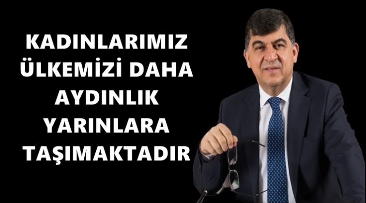 Fadıloğlu D&uuml;nya Kadınlar G&uuml;n&uuml;&rsquo;n&uuml; kutladı