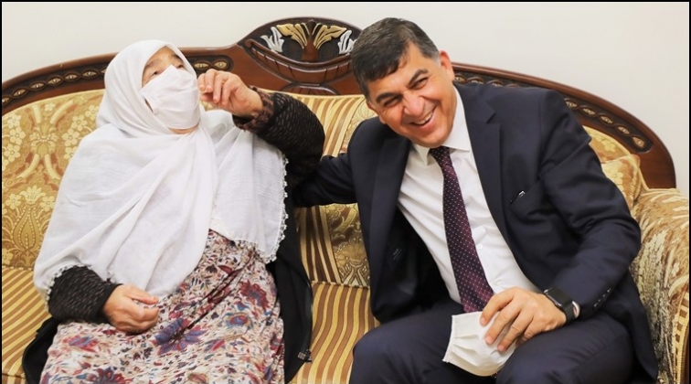 Fadıloğlu, hayır duası aldı...