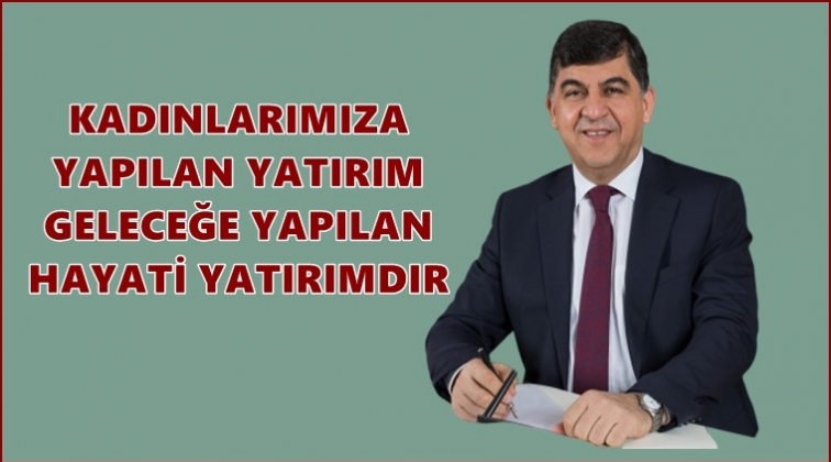 Fadıloğlu, Kadınlar G&uuml;n&uuml;'n&uuml; kutladı