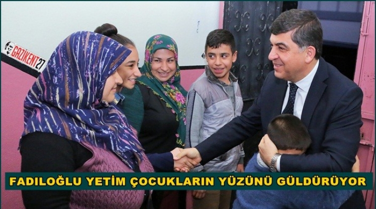 Fadıloğlu, Kaplan ailesine misafir oldu