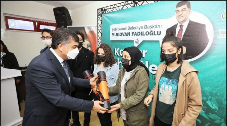 Fadıloğlu, &lsquo;Kariyer G&uuml;nleri&rsquo; programına katıldı...