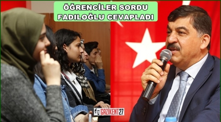 Fadıloğlu, Kariyer G&uuml;nleri'ne katıldı