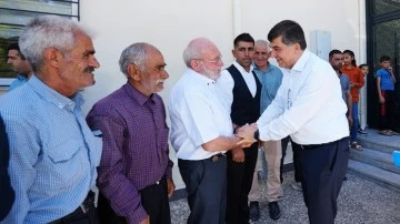 Fadıloğlu, kırsal mahalleri gezdi