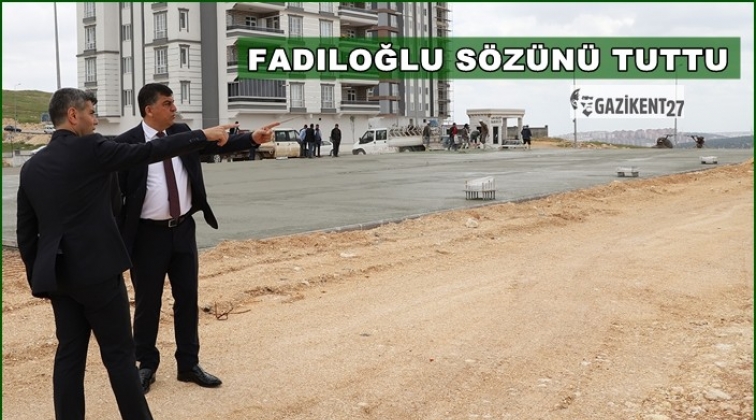 Fadıloğlu o s&ouml;z&uuml;n&uuml; tuttu...