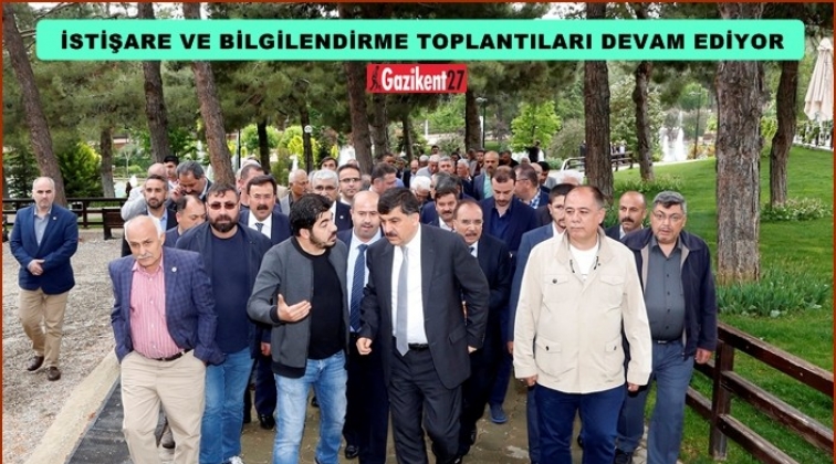 Fadıloğlu, oda başkanlarını ağırladı