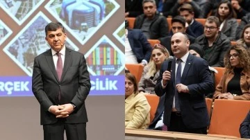 Fadıloğlu, oda temsilcileriyle bir araya geldi