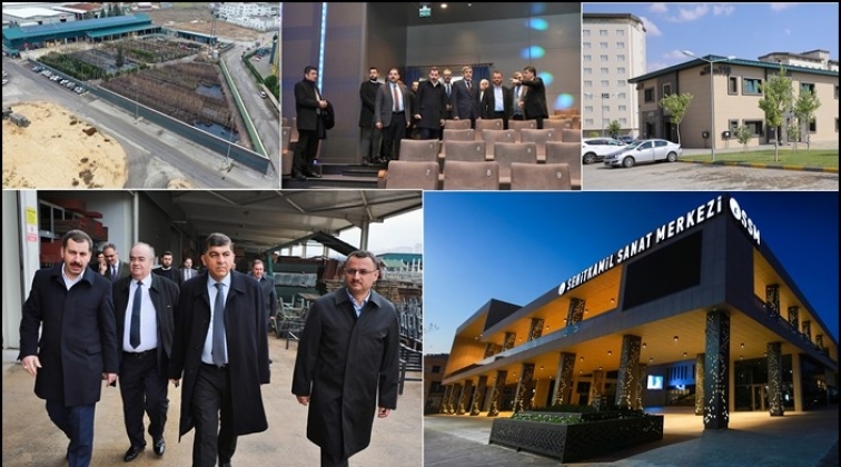 Fadıloğlu projelerini sahada anlattı