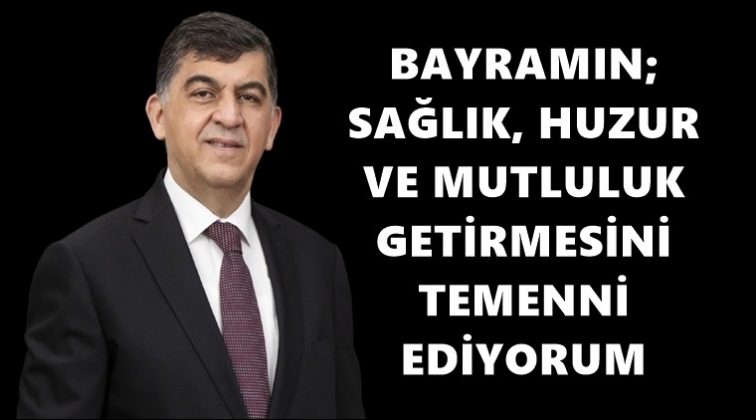 Fadıloğlu, Ramazan Bayramı'nı kutladı