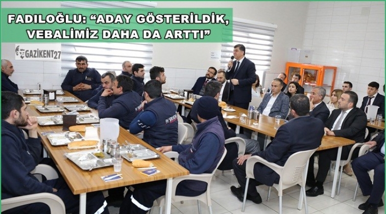Fadıloğlu, se&ccedil;im &ccedil;alışmalarını s&uuml;rd&uuml;r&uuml;yor