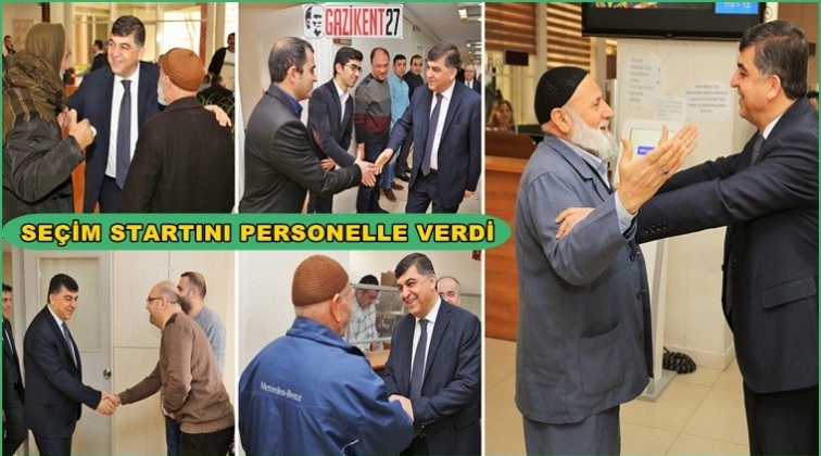 Fadıloğlu, se&ccedil;im startını verdi