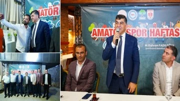 Fadıloğlu, spor camiasını ağırladı