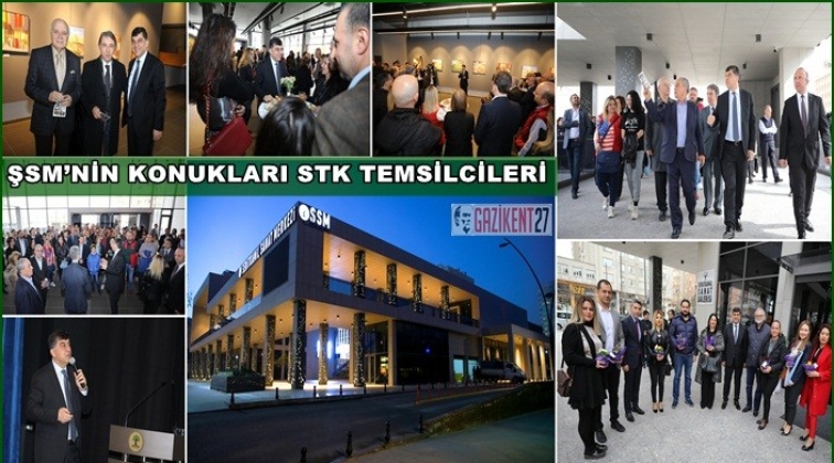 Fadıloğlu, STK temsilcilerini ağırladı