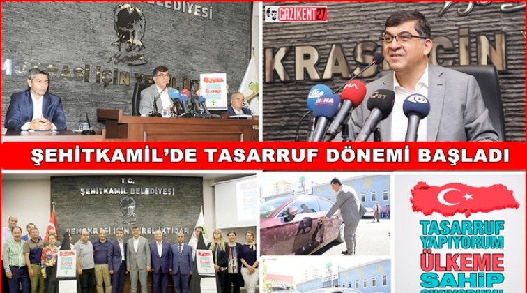 Fadıloğlu, tasarruf tedbirlerini a&ccedil;ıkladı