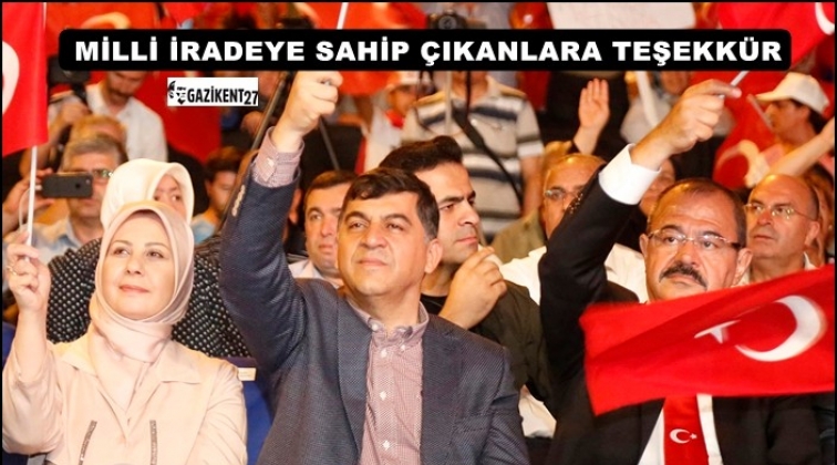 Fadıloğlu, vatandaşlara teşekk&uuml;r etti