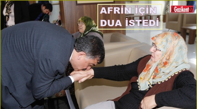 Fadıloğlu, yaşlılara moral verdi