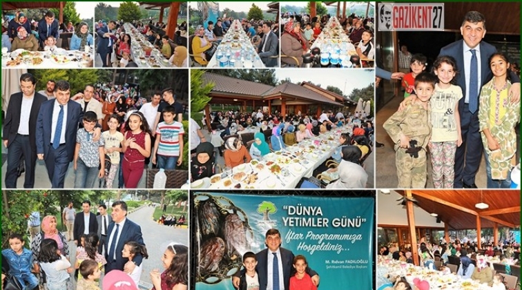 Fadıloğlu, yetim &ccedil;ocuklarla iftar yemeğinde buluştu