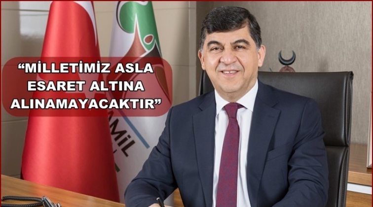 Fadıloğlu, Zafer Bayramı'nı kutladı