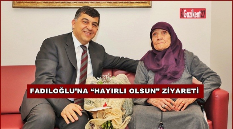 Fadıloğlu'na iade-i ziyaret