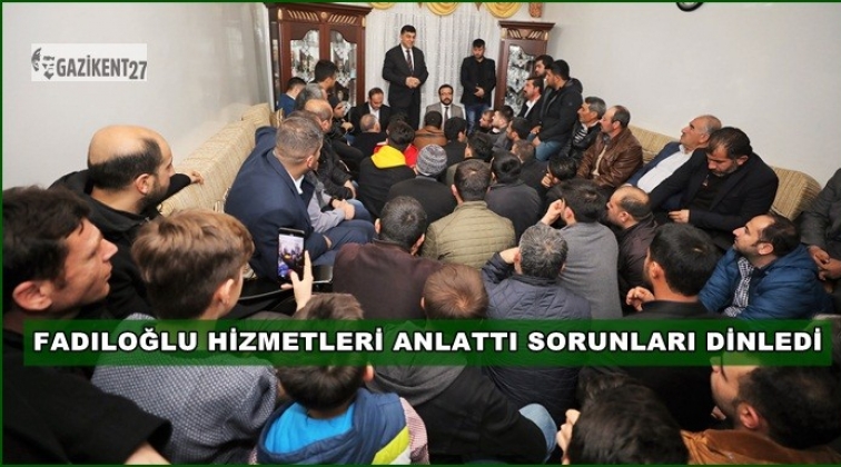 Fadıloğlu'na yoğun ilgi
