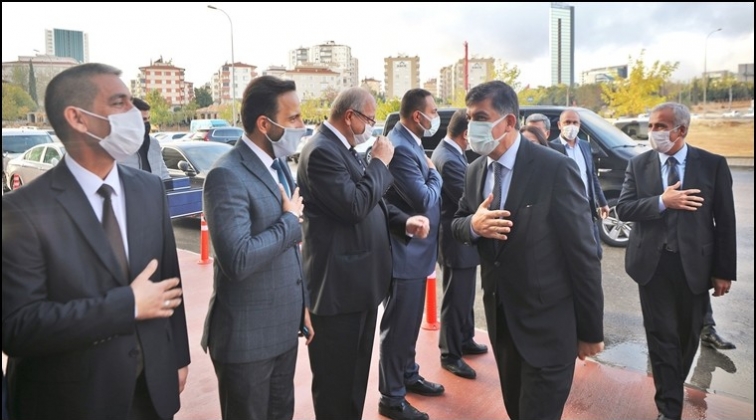 Fadıloğlu'ndan &lsquo;hayırlı olsun&rsquo; ziyareti