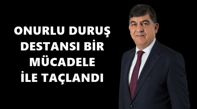 Fadıloğlu'ndan 100. yıl mesajı...