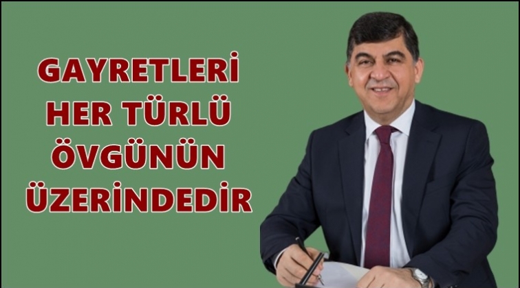 Fadıloğlu'ndan, 14 Mart Tıp Bayramı mesajı
