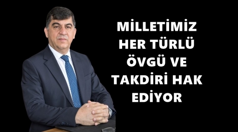 Fadıloğlu'ndan 15 Temmuz mesajı