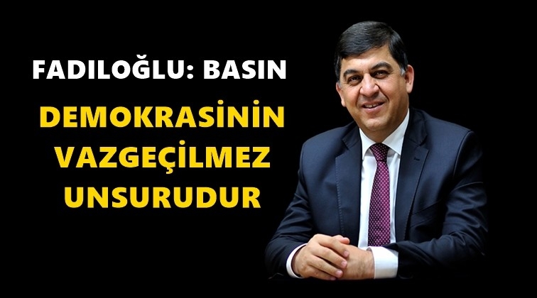 Fadıloğlu'ndan 24 Temmuz mesajı
