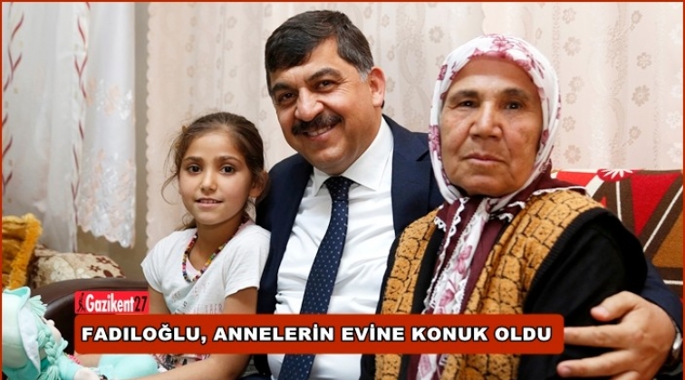 Fadıloğlu'ndan, Anneler G&uuml;n&uuml; ziyaretleri