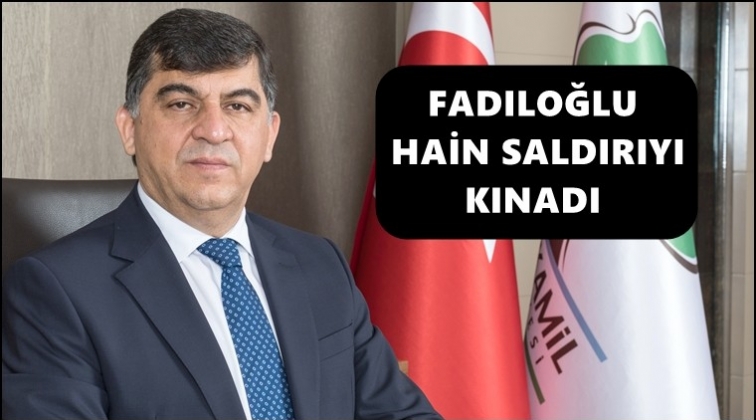 Fadıloğlu'ndan birlik ve beraberlik &ccedil;ağrısı